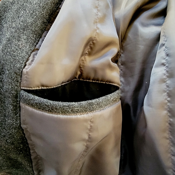 Banana Republic Wool Cashmere Blend Over Coat - Picture 9 of 14